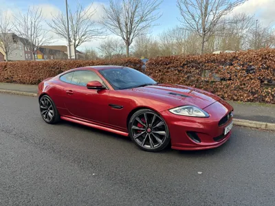 Jaguar XKR