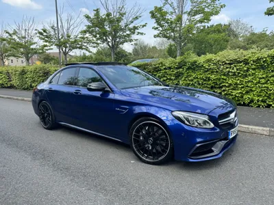 Mercedes C63