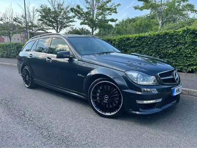 Mercedes C63